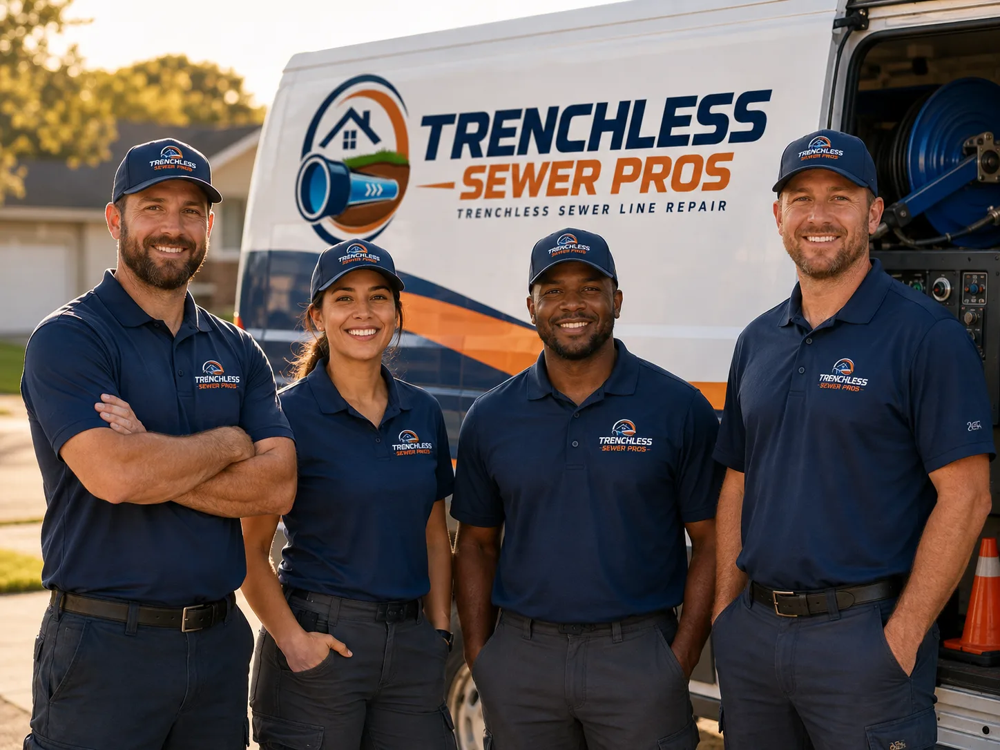 Trenchless Sewer Repair company in Martin, SD